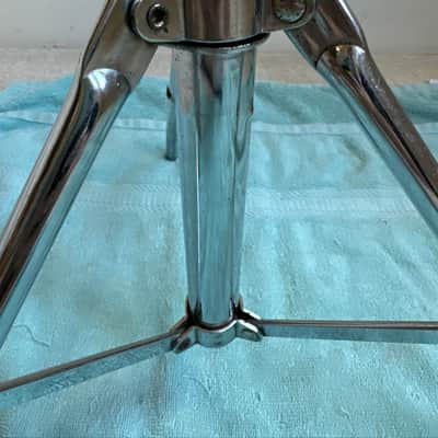 Ludwig Vintage Drum Throne 3 Leg Base Part - Lot #4 70s 80s - Chrome image 4