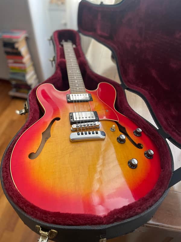 Heritage H535 1989 - Aged Cherry Burst image 1
