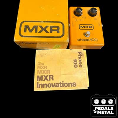 MXR MX-107 Block Phase 100 1975 - 1984 | Reverb