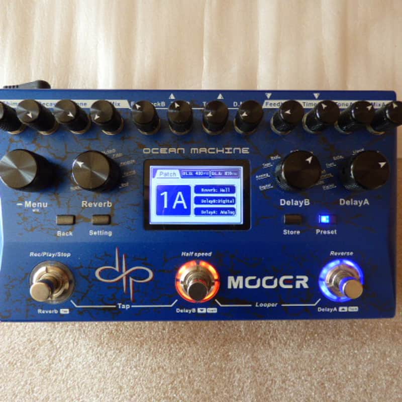 Mooer Ocean Machine
