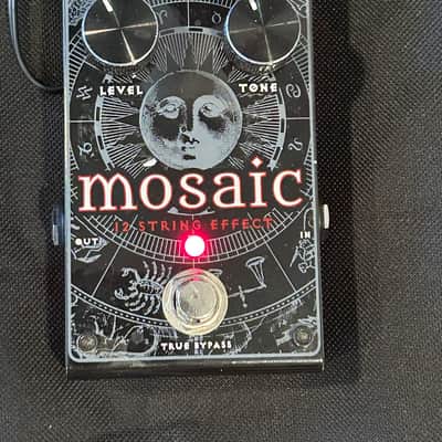 DigiTech Mosaic 12-String Effect 2010s - Black image 2