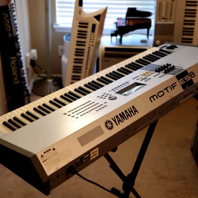 CERTIFIED!!! YAMAHA MOTIF ES8 FULLY INSPECTED/SERVICED AND IN AMAZING CONDITION! image 23