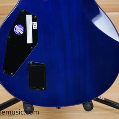 ESP E-II Eclipse - Blue Natural Fade image 13