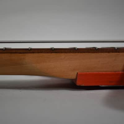 1960s Vox Clubman Red Finish Left-Handed 4 String Electric Bass image 15