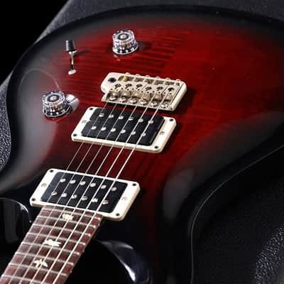 Paul Reed Smith (PRS) 2019 Custom 24 Fire Red Burst Pattern Regular Neck [19 0273243] (08/24) image 4