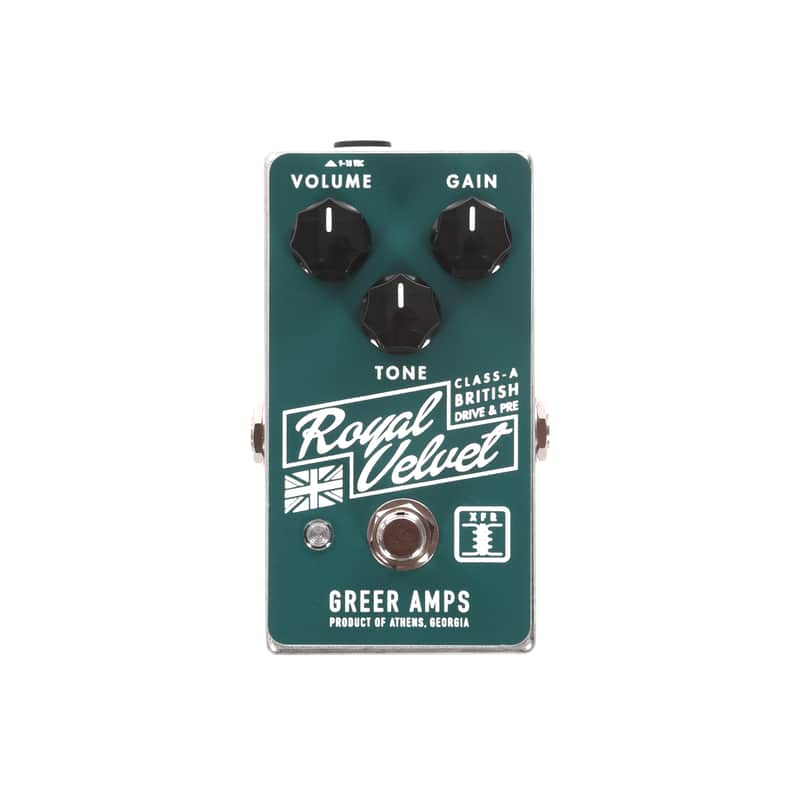 Greer Amps Royal Velvet Class-A British Drive and Pre image 1