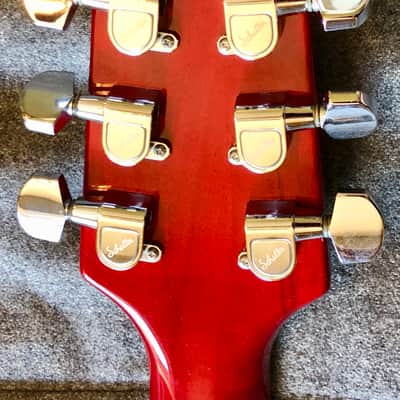 Hamer USA Artist 1997 Sunburst Semi-Hollow OHSC image 19