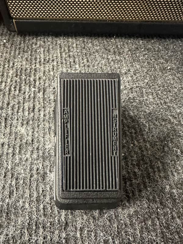 Dunlop CBM95 Cry Baby Mini Wah 2015 - Present - Black image 1