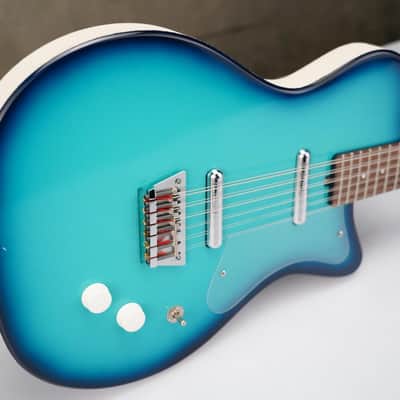 1995 Jerry Jones Neptune 12 String Electric Guitar w/ HSC #57375 image 6