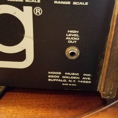 Moog Prodigy 32-Key Monophonic Analog Synthesizer 1979 - 1984 - Black image 6