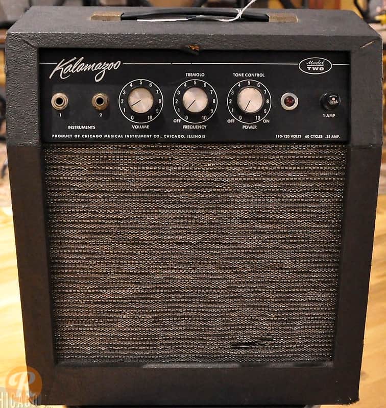Kalamazoo Model Two Amp Black Panel image 1