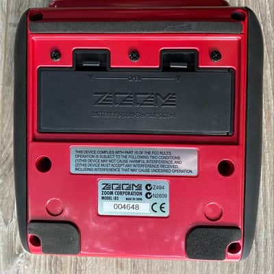 Zoom B2 2005 - 2007 - Red image 4