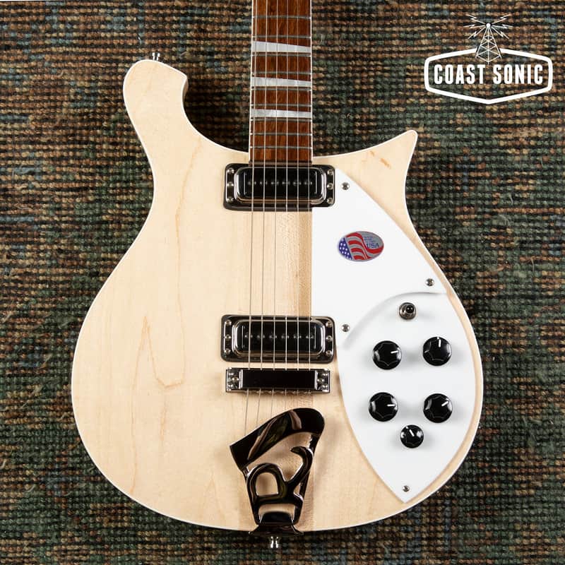 2026 Rickenbacker Model 620 MG maple Glow w/original case image 1