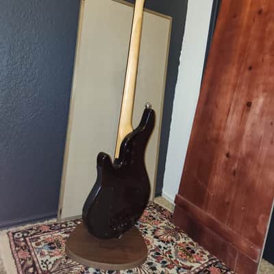 Traben Chaos Core 4 string 2010s - Whisky Burl Gloss image 11