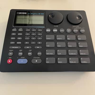 Boss DR-660 Dr. Rhythm Drum Machine (with original Power Cord)