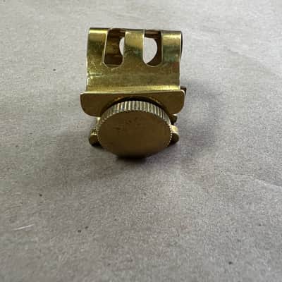 Used Otto Link Super ToneMaster 9* Metal Eb Alto Sax Saxophone Mouthpiece with Cap & Ligature Made in the USA image 11
