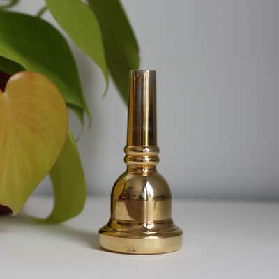 Schilke 51D Large Shank Mouthpiece - Gold plated image 2