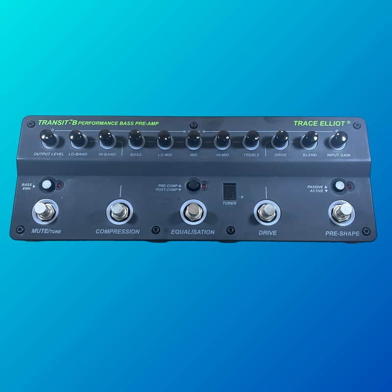 Trace Elliot Transit B Bass Multi-Effect image 1