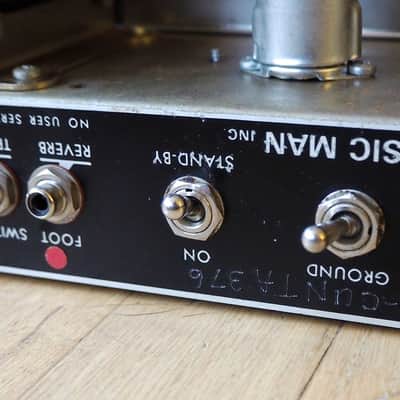 1975 Musicman 212-65 Vintage Electric Guitar Amplifier Combo Sixty Five Fender image 21