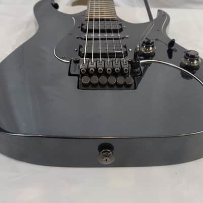 Fender Heartfield Talon V 2001 - Montego Black Japan MIJ FujiGen image 12