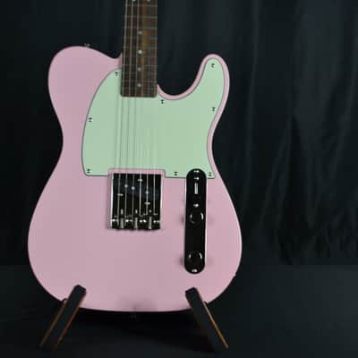 Squier FSR Classic Vibe '60s Custom Esquire - Shell Pink image 1