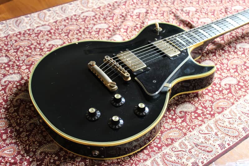 Greco EG-1000C Super Real 1981 Les Paul Custom w. Dry Z's image 1