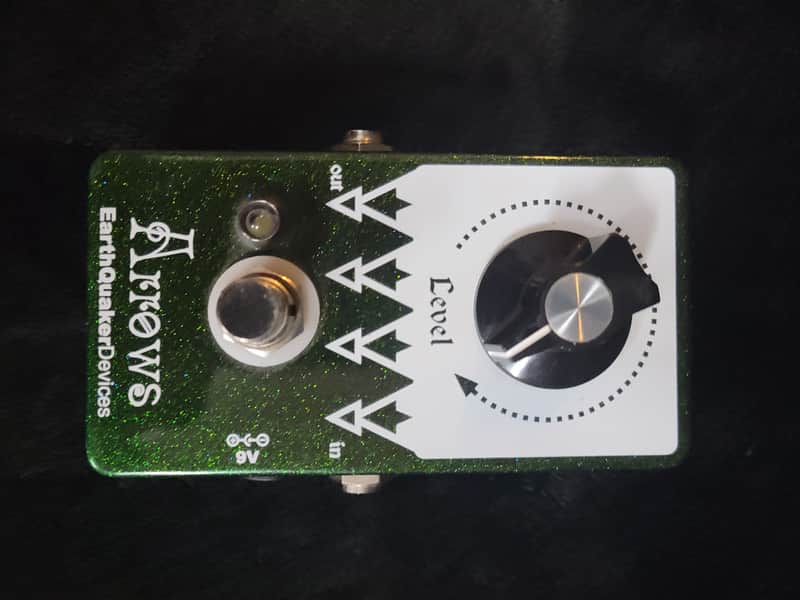 EarthQuaker Devices Arrows Preamp Booster V2 image 1