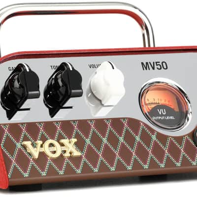 Vox MV50BM Brian May 50-watt Hybrid Tube Head image 1