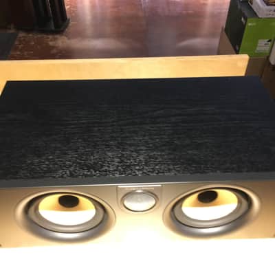 B&W HTM62 S2 Center Channel Speaker in Black w/ Grille & Manual image 3