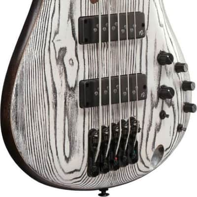 Ibanez SR1325SBIVF SR Premium 5str Electric Bass w/Bag - Icebreaker Wave Flat imagen 3