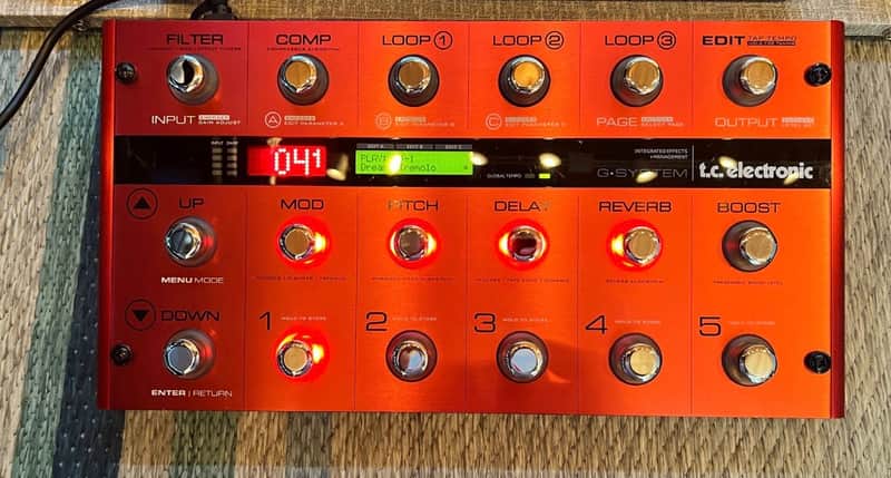 TC Electronic G-System Red LE: Save $74.67 (18% off) on a rare gem!
