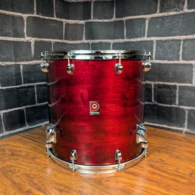 Premier XPK 5‑Piece Drum Kit – Rosewood Lacquer – Birch/Eucalyptus/Birch Shells image 6