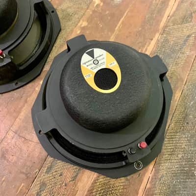 PAIR! - JBL D110f fender guitar loudspeakers 1960’s Orange 10” 8 ohm d110 image 3