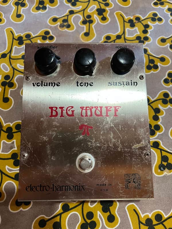 Electro-Harmonix Big Muff Pi V2 (Ram's Head) 1973 - 1977 - Silver image 1