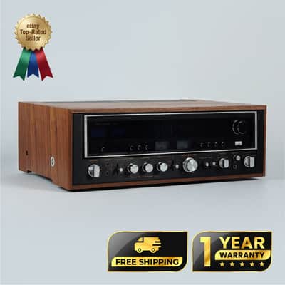 Sansui 990 Stereo Receiver (EU's version of Sansui 9090)-Restored-1year WRT image 1