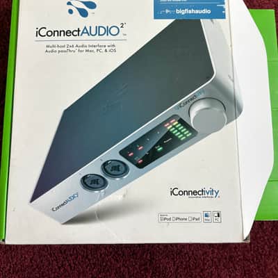 Immagine iConnectivity iConnectAUDIO2+ USB Audio Interface 2010s - Silver - 6
