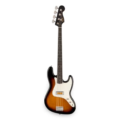 Fender Jazz Bass Gold Foil - Ebony Fingerboard - 2 Color Sunburst image 2