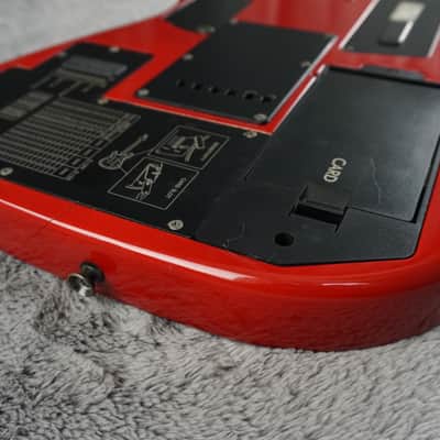 Casio PG-300 Refurbished MIDI Guitar 1980s - Red Burst image 12