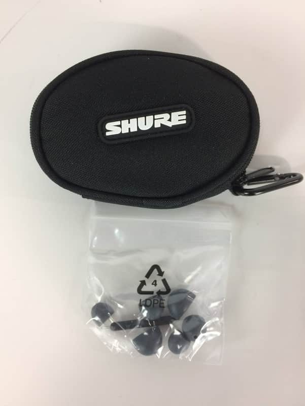Shure SE215 Single Driver In-Ear Monitors, Clear image 1