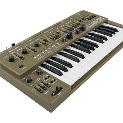 Roland SH-101 Analog Keyboard Synthesizer (Gray) image 2