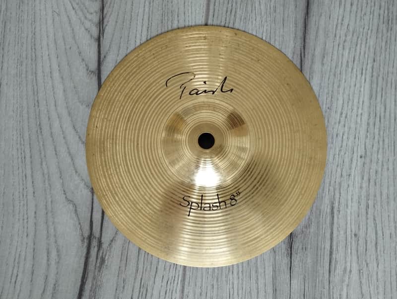 Paiste 8" Signature Splash Cymbal 1989 - Present - Traditional image 1