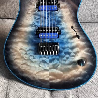 Mayones Regius 6 Galaxy Eye Blue BKP Warpig + Case image 3