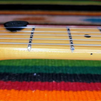 Squier Bullet 1 S-2 1984 - Red image 5