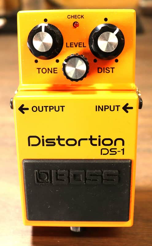 Boss DS-1 Distortion (Black Label)
