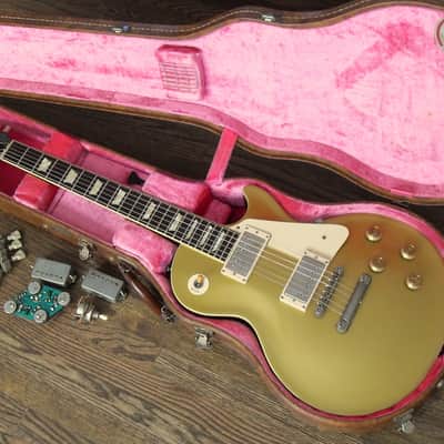 Tokai Les Paul Reborn 1979 LS-80 GT Goldtop image 1