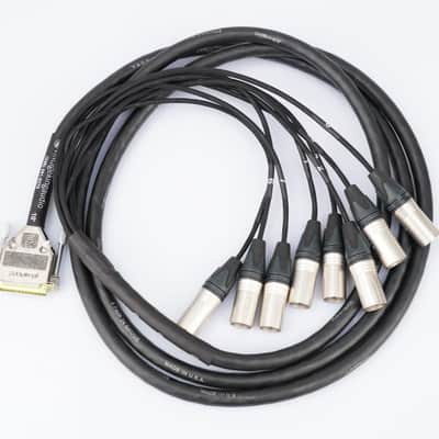 2 Vintage King 10' Jumperz Ziplines ZL8 8-Channel DB25-XLR Snake Cables #46360 image 4