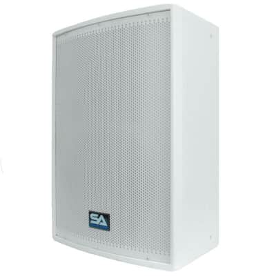 Arctic 12 Pair of Premium White 12" Loudspeakers or Monitors - Church Series image 3