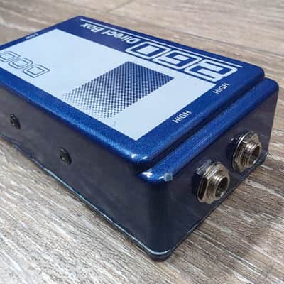 DOD 260 Passive Direct Box (Blue circa 1990's) w/Original Box image 2
