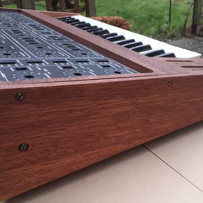 Sequential Circuits Pro One Wooden Case Meranti wood. Analog synthesizer image 6