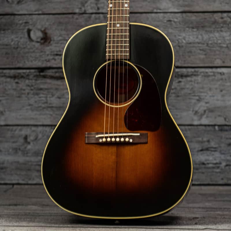 Gibson 1942 Banner LG-2 - Vintage Sunburst image 1